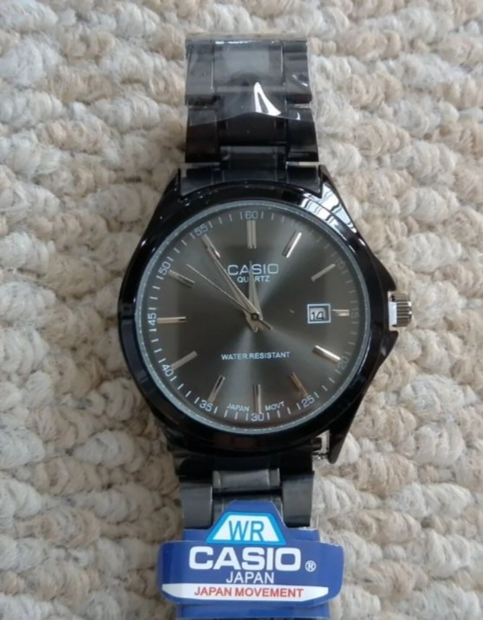 CASIO relógio vintage NOVO 